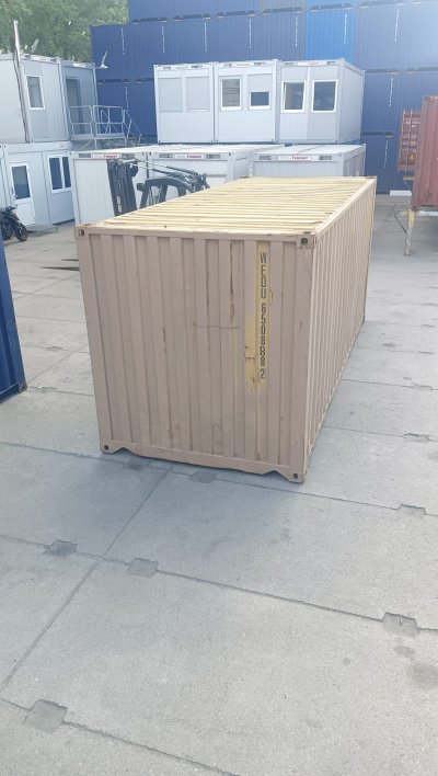 VARŠAVA, 20´DC, Cargo Worthy, 1540€ = 37330KČ