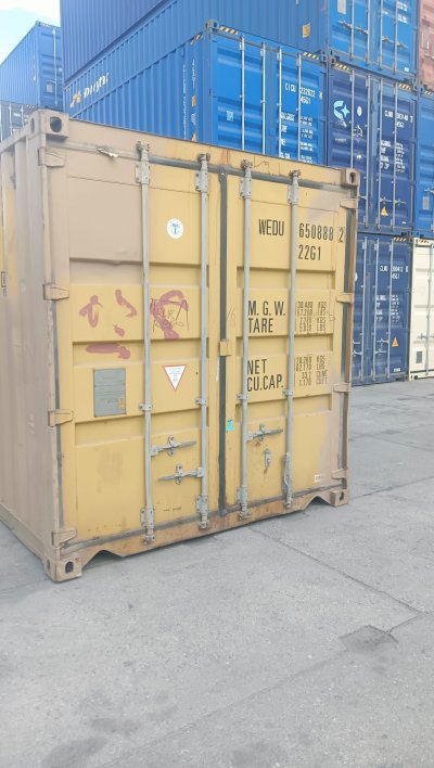 VARŠAVA, 20´DC, Cargo Worthy, 1540€ = 37330KČ