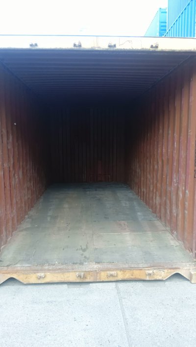 VARŠAVA, 20´DC, Cargo Worthy, 1540€ = 37330KČ