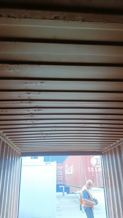 VARŠAVA, 20´DC, Cargo Worthy, 1540€ = 37330KČ