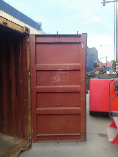 VARŠAVA, 20´DC, Cargo Worthy, 1540€ = 37330KČ