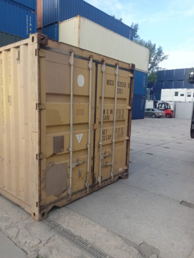 VARŠAVA, 20´DC, Cargo Worthy, 1540€ = 37330KČ