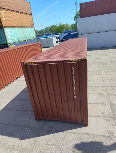 VARŠAVA, 40´HC, ONE WAY, 2350€ = 57300KČ
