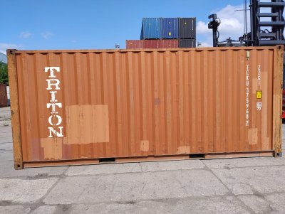 VARŠAVA, 20´DC, Cargo Worthy, 1400€ = 33950KČ