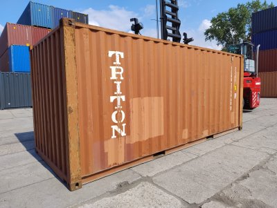 VARŠAVA, 20´DC, Cargo Worthy, 1400€ = 33950KČ