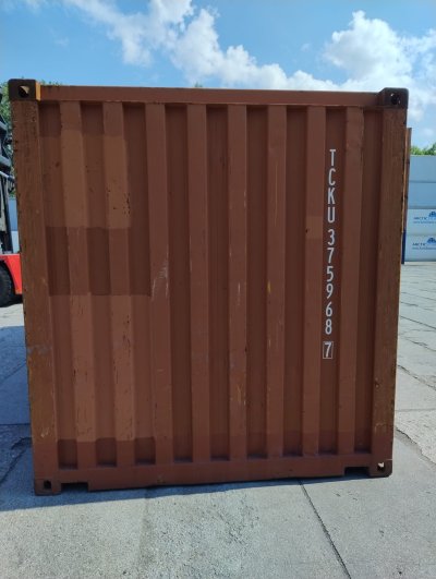 VARŠAVA, 20´DC, Cargo Worthy, 1400€ = 33950KČ