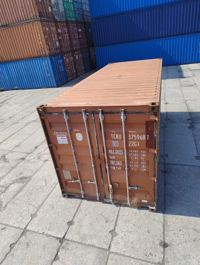 VARŠAVA, 20´DC, Cargo Worthy, 1400€ = 33950KČ