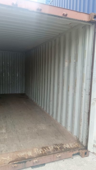 VARŠAVA, 20´DC, Cargo Worthy, 1400€ = 33950KČ