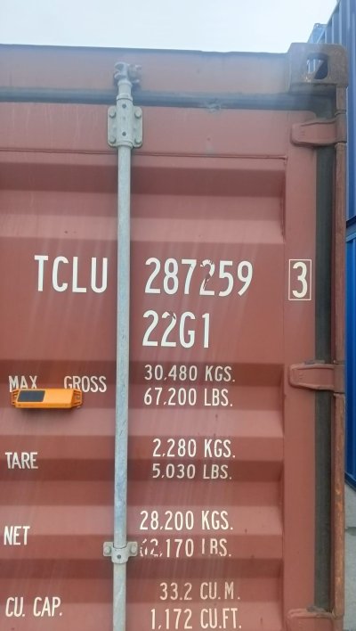 VARŠAVA, 20´DC, Cargo Worthy, 1400€ = 33950KČ