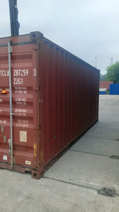 VARŠAVA, 20´DC, Cargo Worthy, 1400€ = 33950KČ