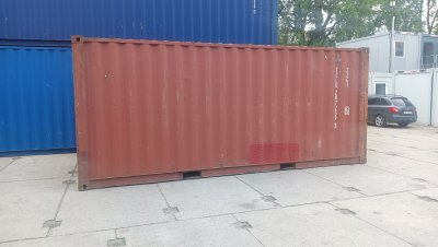 VARŠAVA, 20´DC, Cargo Worthy, 1400€ = 33950KČ