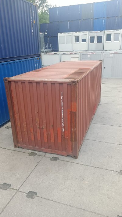 VARŠAVA, 20´DC, Cargo Worthy, 1400€ = 33950KČ