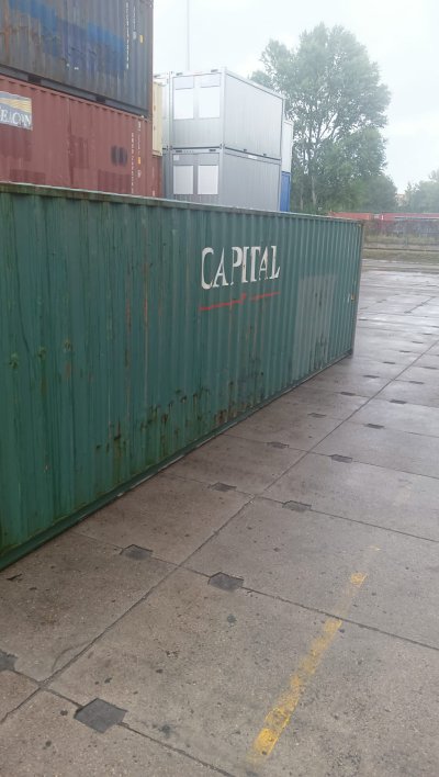 VARŠAVA, 40´HC, CARGO WORTHY, 1550€ = 37800KČ