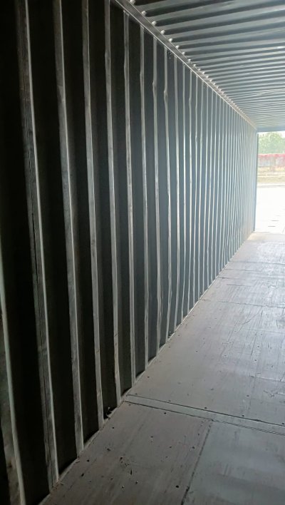 VARŠAVA, 40´HC, CARGO WORTHY, 1550€ = 37800KČ