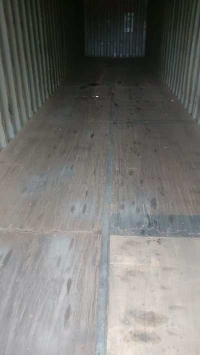 VARŠAVA, 40´HC, CARGO WORTHY, 1550€ = 37800KČ