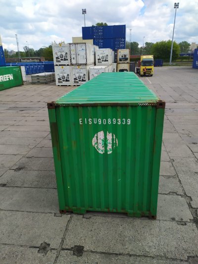 VARŠAVA, 40´HC, CARGO WORTHY, 1550€ = 37800KČ