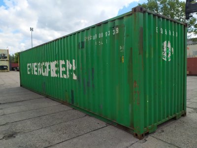 VARŠAVA, 40´HC, CARGO WORTHY, 1550€ = 37800KČ