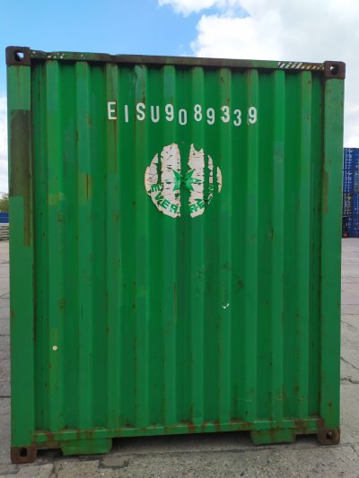 VARŠAVA, 40´HC, CARGO WORTHY, 1550€ = 37800KČ