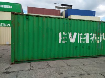 VARŠAVA, 40´HC, CARGO WORTHY, 1550€ = 37800KČ