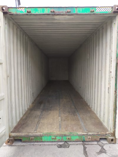 VARŠAVA, 40´HC, CARGO WORTHY, 1550€ = 37800KČ