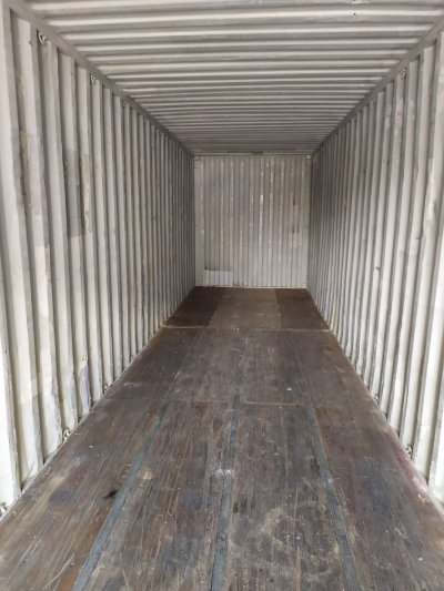 VARŠAVA, 40´HC, CARGO WORTHY, 1550€ = 37800KČ