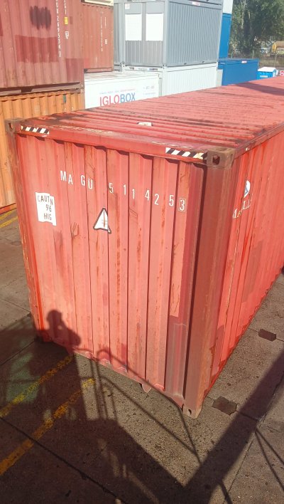 VARŠAVA, 40´HC, CARGO WORTHY, 1550€ = 37800KČ