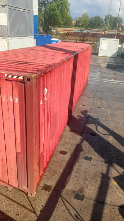 VARŠAVA, 40´HC, CARGO WORTHY, 1550€ = 37800KČ