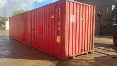 VARŠAVA, 40´HC, CARGO WORTHY, 1550€ = 37800KČ
