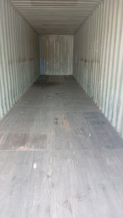 VARŠAVA, 40´HC, CARGO WORTHY, 1550€ = 37800KČ