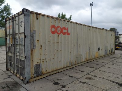VARŠAVA, 40´HC, CARGO WORTHY, 1550€ = 37800KČ