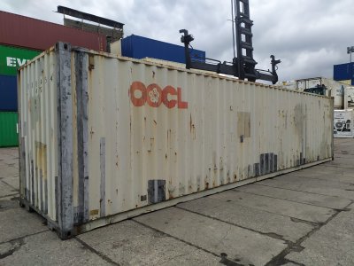 VARŠAVA, 40´HC, CARGO WORTHY, 1550€ = 37800KČ