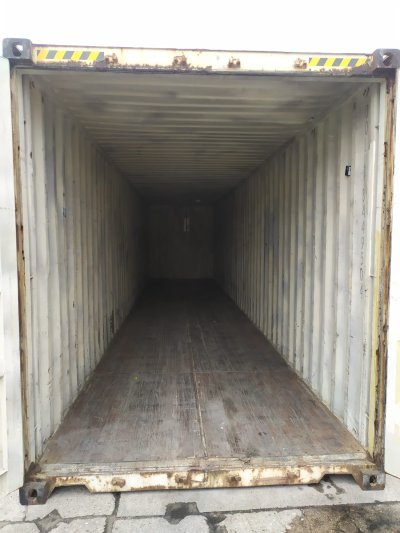 VARŠAVA, 40´HC, CARGO WORTHY, 1550€ = 37800KČ