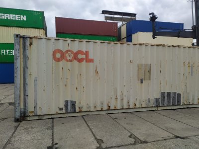VARŠAVA, 40´HC, CARGO WORTHY, 1550€ = 37800KČ