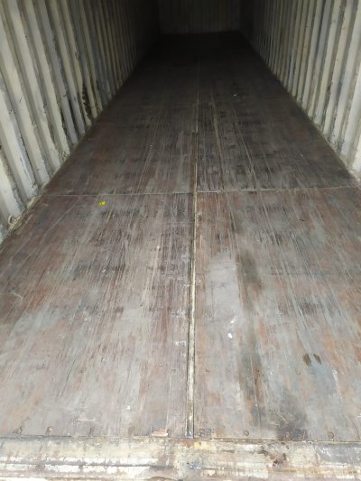 VARŠAVA, 40´HC, CARGO WORTHY, 1550€ = 37800KČ