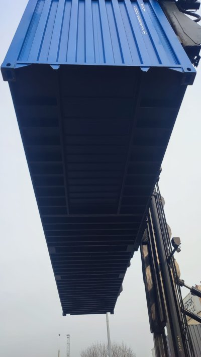 WARSAW, 40´HC, ONE WAY, 2710€ = 66050KČ